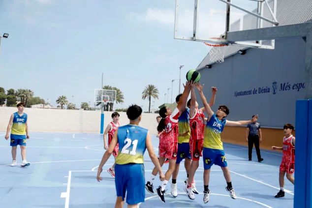 Imagen: Deporte base en Dénia