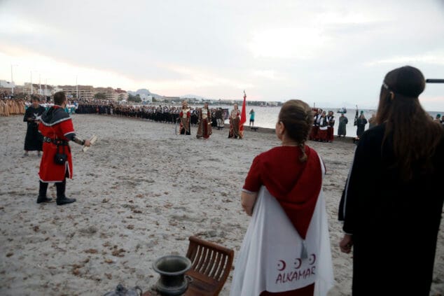 Imagen: Primera toma de contacto entre capitanías