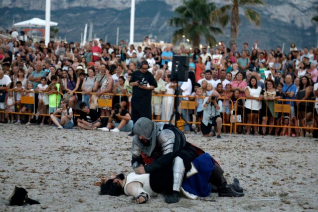 Imagen: Batalla previa a la tregua