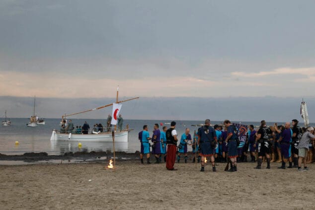 desembarco moro de denia de 2024