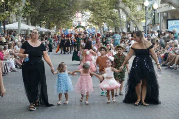 Desfile de carrozas de Dénia 2025 10
