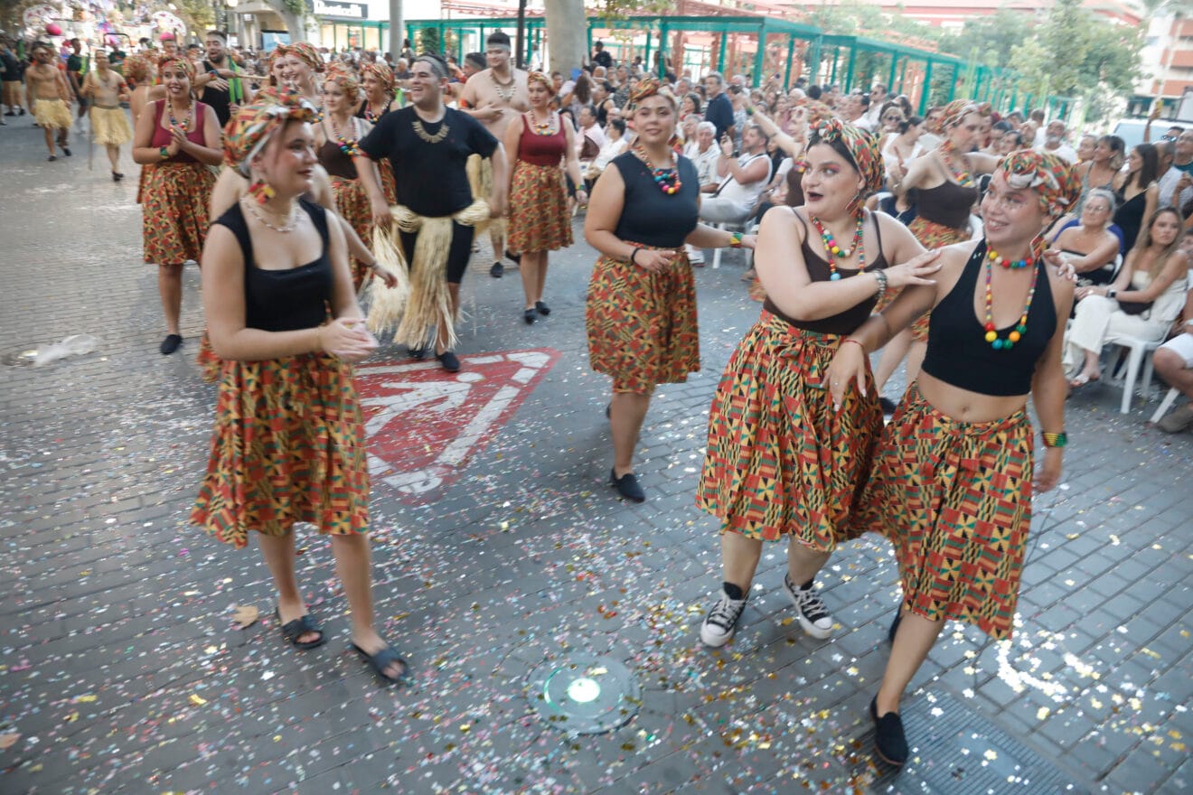 Desfile de carrozas de Dénia 2025 100