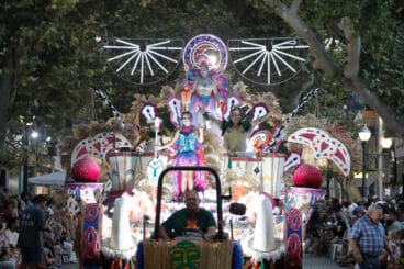 Desfile de carrozas de Dénia 2025 102