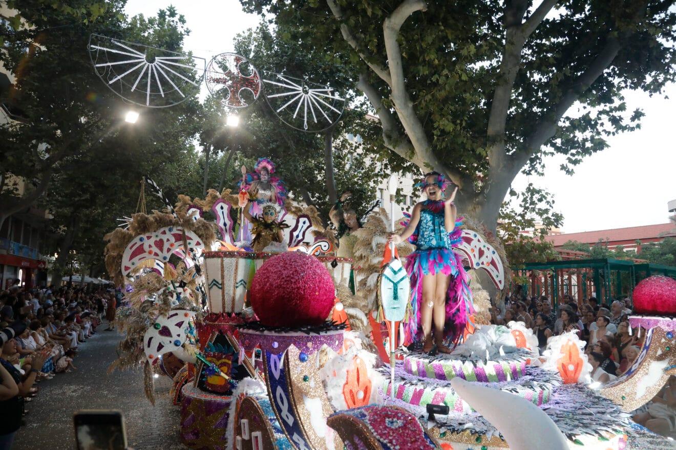 Desfile de carrozas de Dénia 2025 104