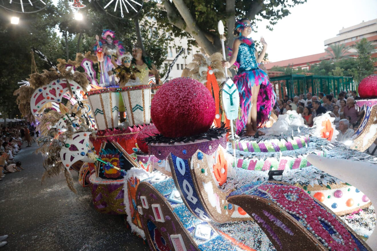 Desfile de carrozas de Dénia 2025 105