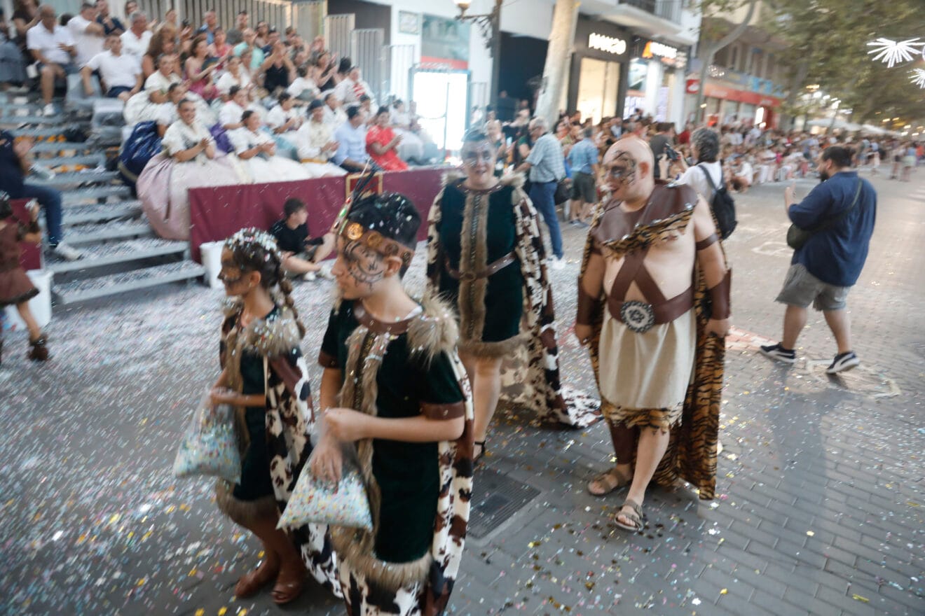Desfile de carrozas de Dénia 2025 106