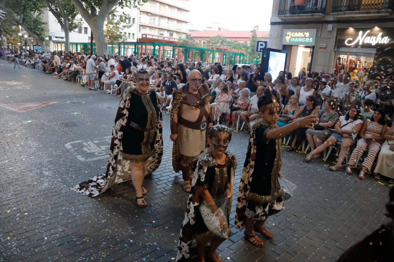 Desfile de carrozas de Dénia 2025 107