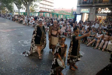 Desfile de carrozas de Dénia 2025 107