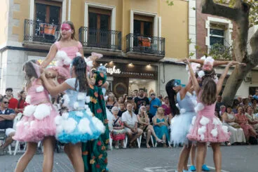 Desfile de carrozas de Dénia 2025 11