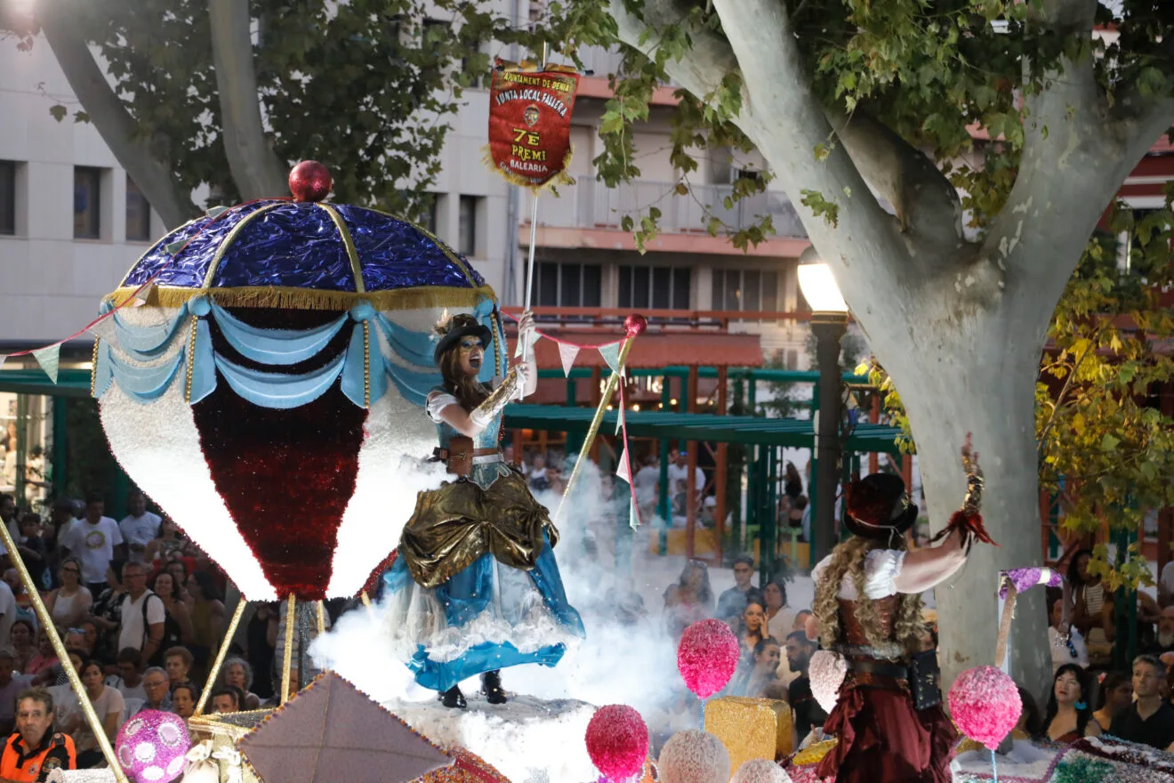 Desfile de carrozas de Dénia 2025 111