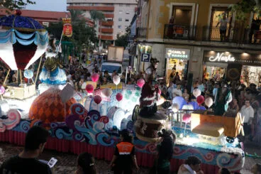 Desfile de carrozas de Dénia 2025 112