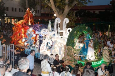 Desfile de carrozas de Dénia 2025 113