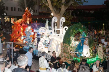 Desfile de carrozas de Dénia 2025 113