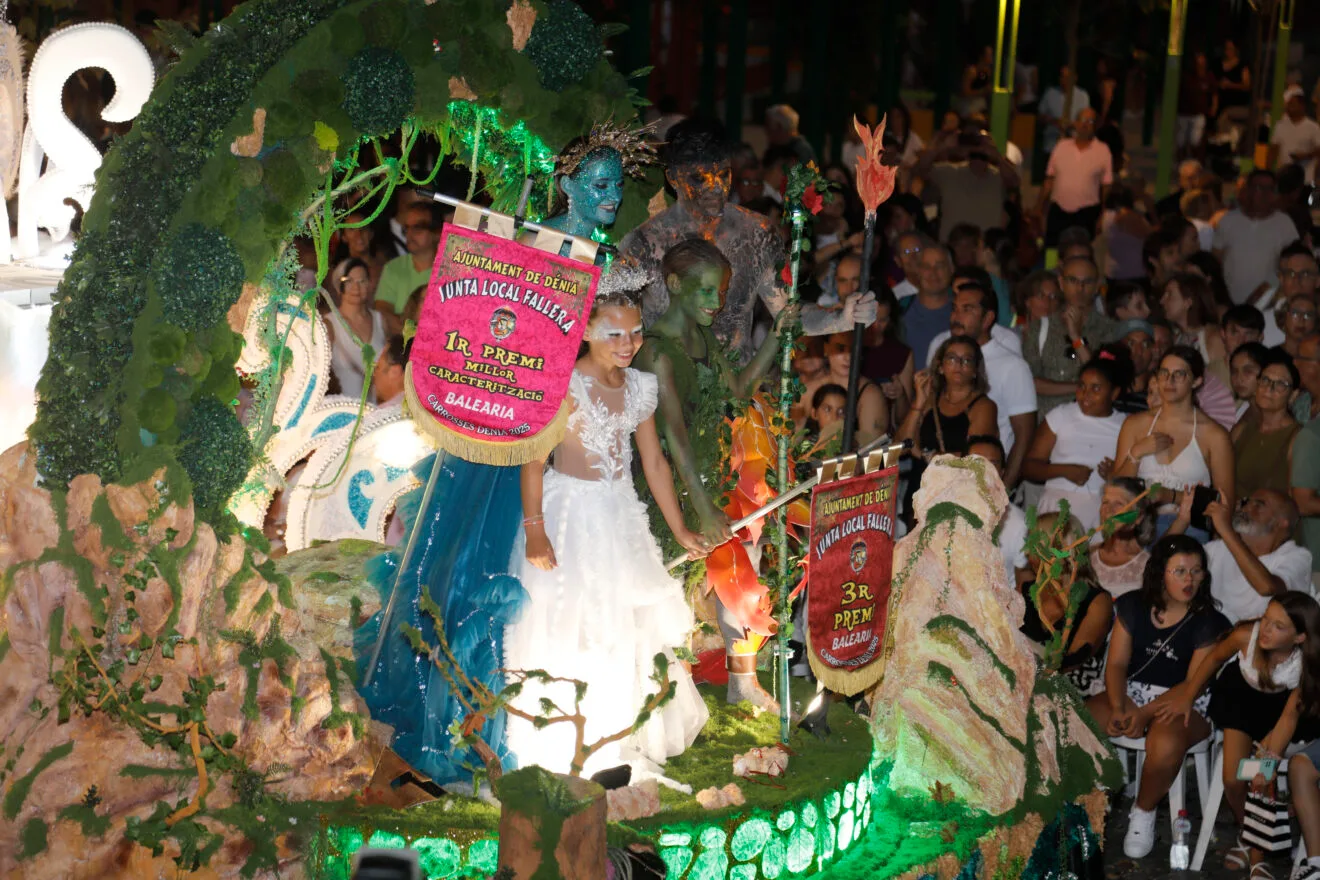 Desfile de carrozas de Dénia 2025 118