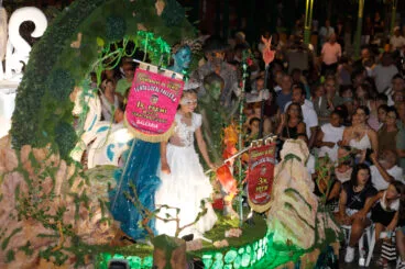 Desfile de carrozas de Dénia 2025 118