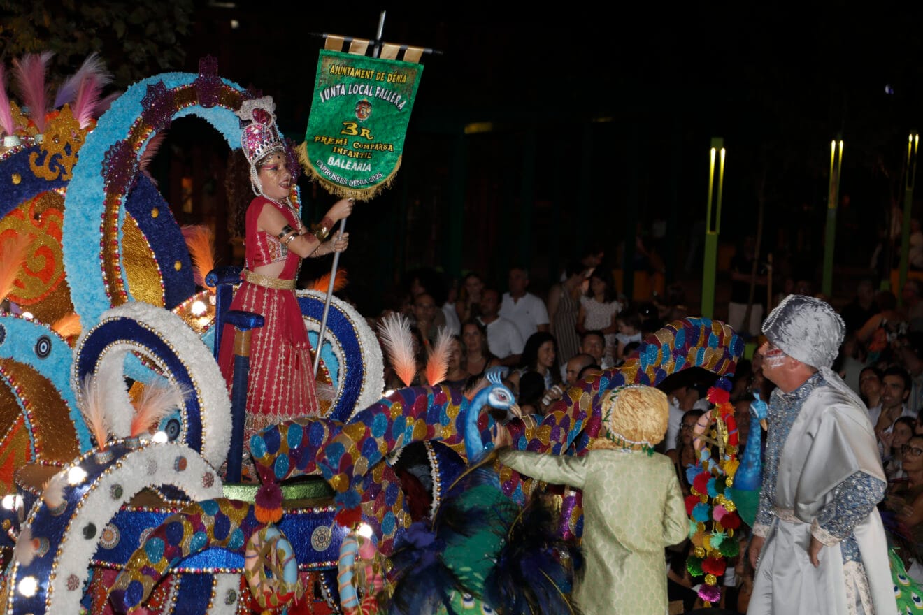 Desfile de carrozas de Dénia 2025 121