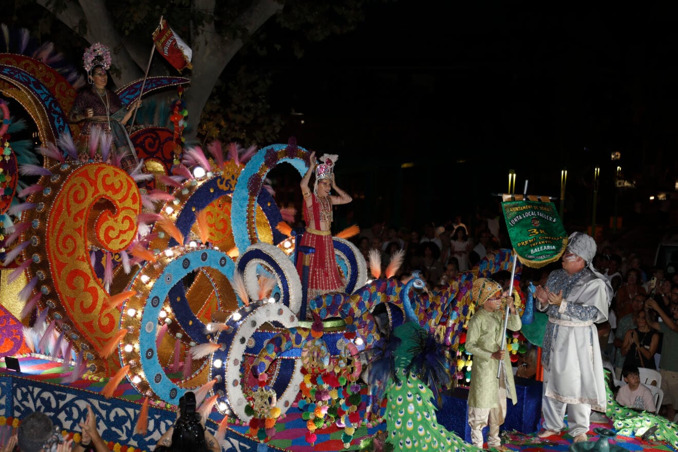 Desfile de carrozas de Dénia 2025 123