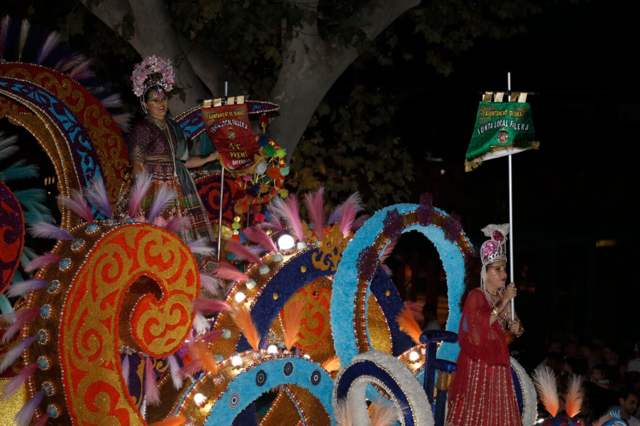 Desfile de carrozas de Dénia 2025 124