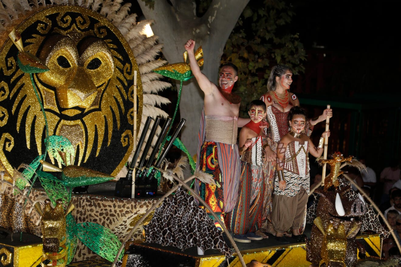 Desfile de carrozas de Dénia 2025 125