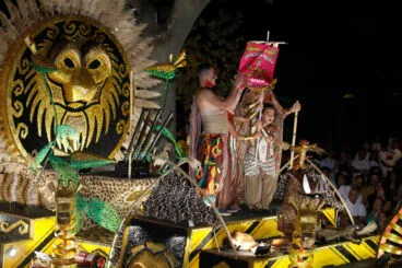 Desfile de carrozas de Dénia 2025 126