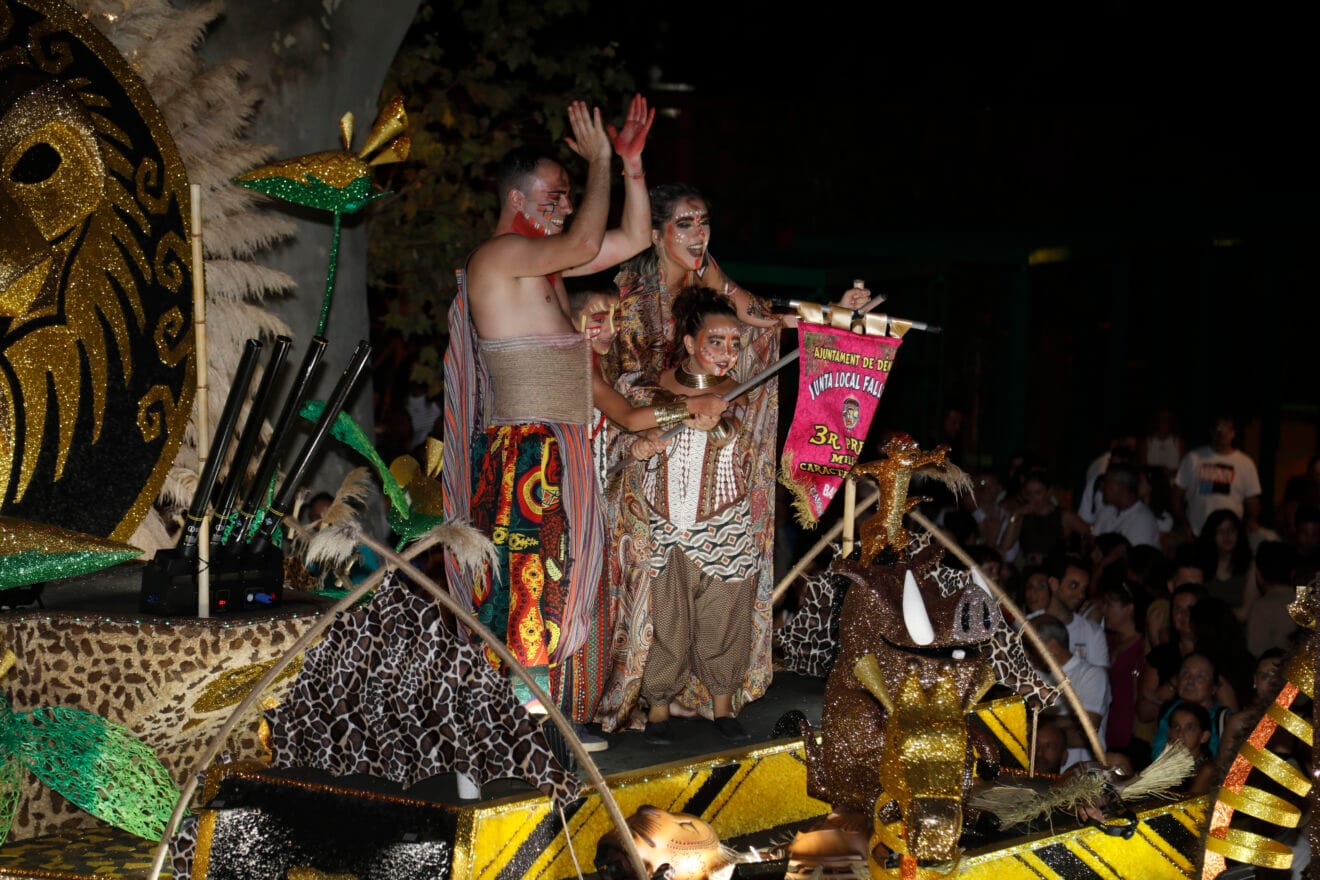 Desfile de carrozas de Dénia 2025 127