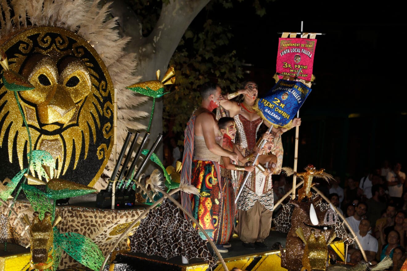 Desfile de carrozas de Dénia 2025 128
