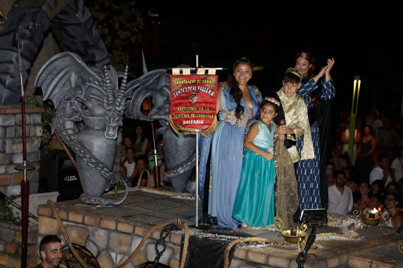 Desfile de carrozas de Dénia 2025 132
