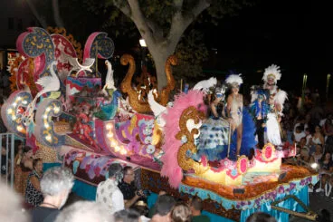 Desfile de carrozas de Dénia 2025 133