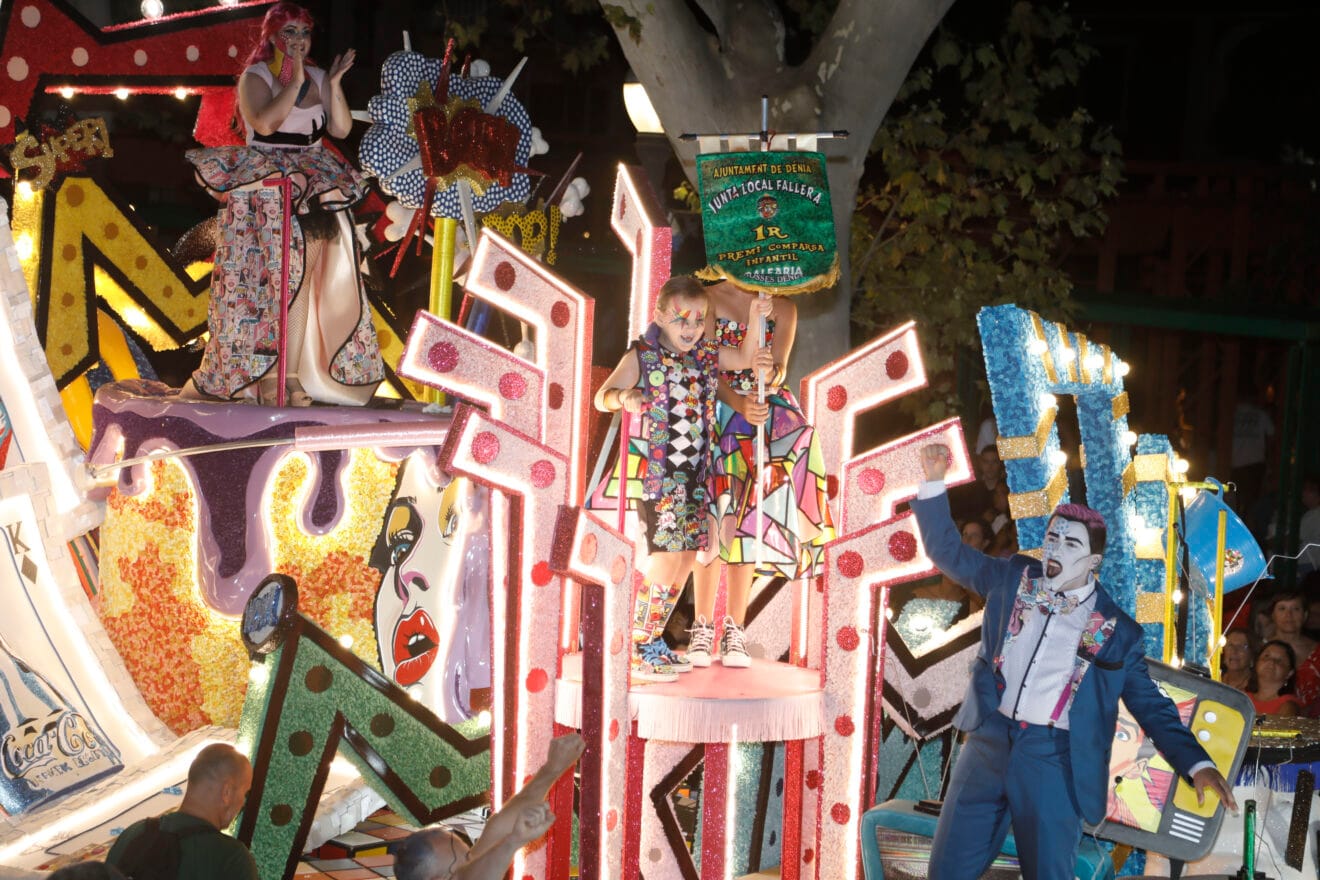 Desfile de carrozas de Dénia 2025 135