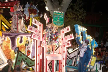 Desfile de carrozas de Dénia 2025 136