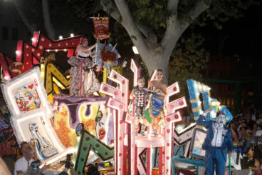 Desfile de carrozas de Dénia 2025 139