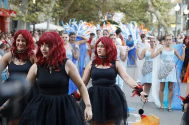 Desfile de carrozas de Dénia 2025 14