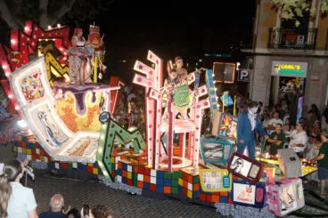 Desfile de carrozas de Dénia 2025 141