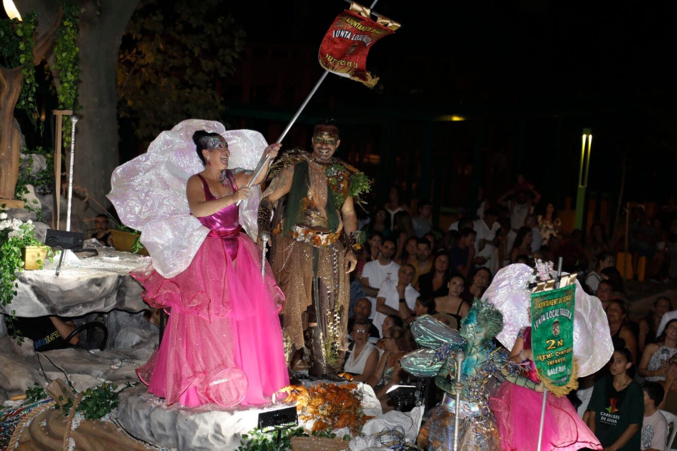 Desfile de carrozas de Dénia 2025 144