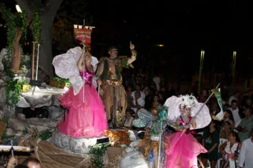 Desfile de carrozas de Dénia 2025 145
