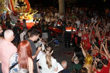 Desfile de carrozas de Dénia 2025 149