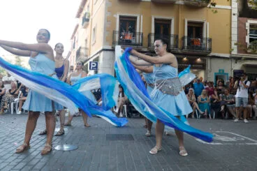Desfile de carrozas de Dénia 2025 15