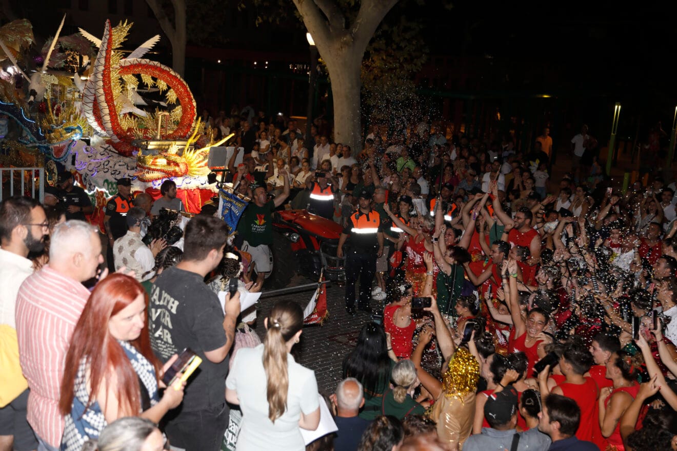 Desfile de carrozas de Dénia 2025 150