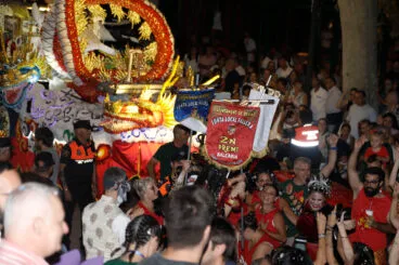 Desfile de carrozas de Dénia 2025 151