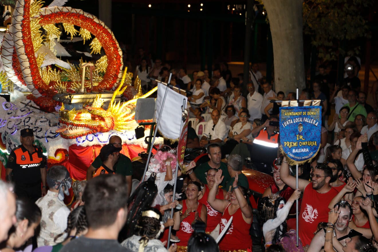 Desfile de carrozas de Dénia 2025 153