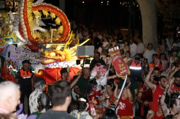 Desfile de carrozas de Dénia 2025 154