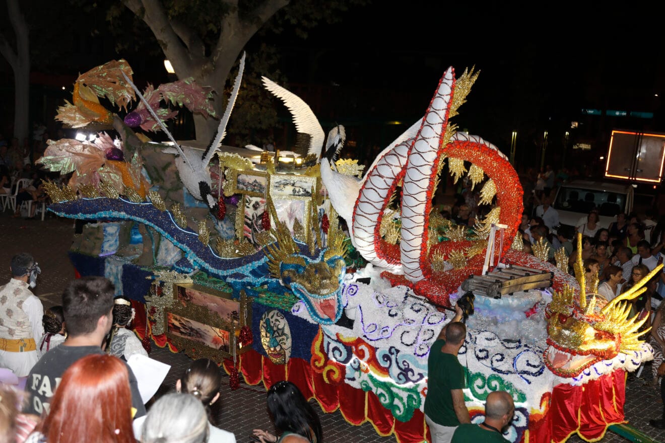 Desfile de carrozas de Dénia 2025 157