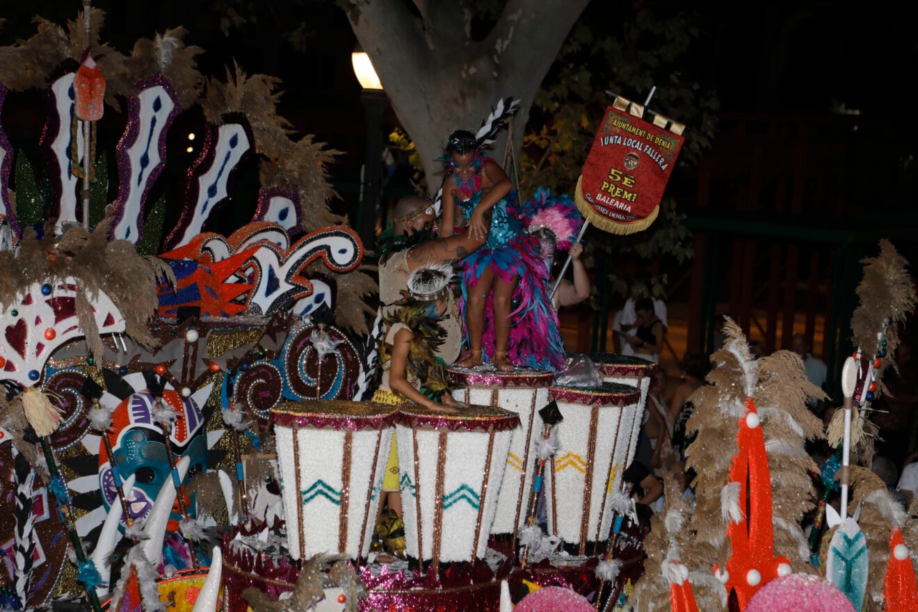 Desfile de carrozas de Dénia 2025 159