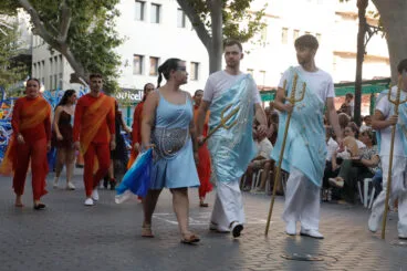 Desfile de carrozas de Dénia 2025 16