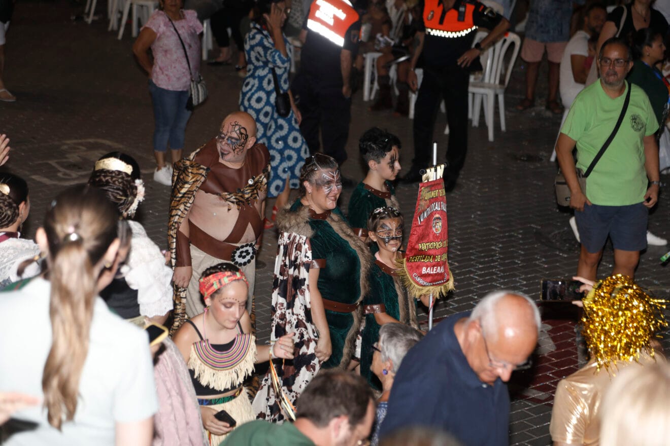 Desfile de carrozas de Dénia 2025 163