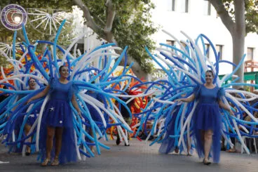 Desfile de carrozas de Dénia 2025 17