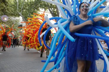 Desfile de carrozas de Dénia 2025 18