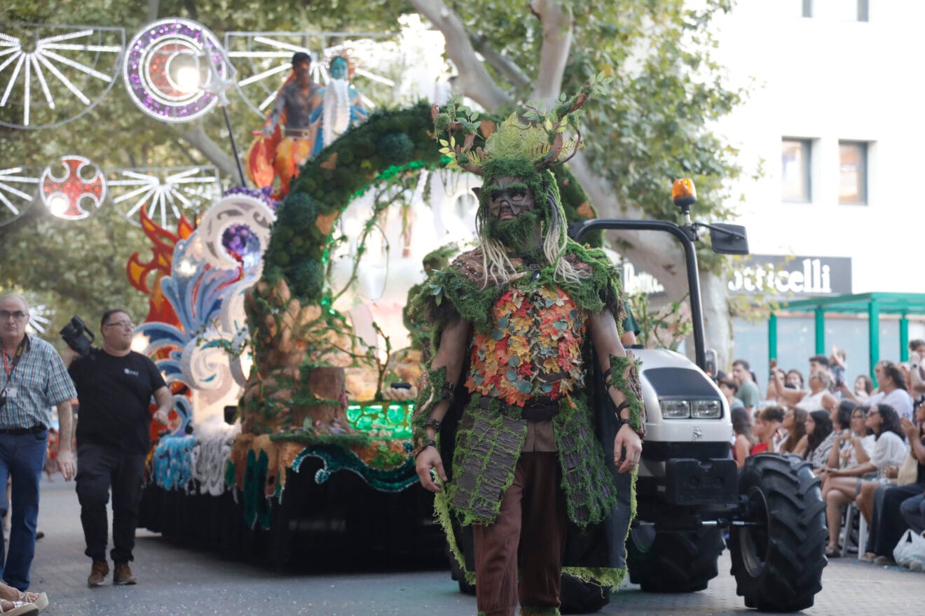 Desfile de carrozas de Dénia 2025 21