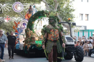 Desfile de carrozas de Dénia 2025 21