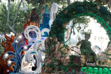 Desfile de carrozas de Dénia 2025 22